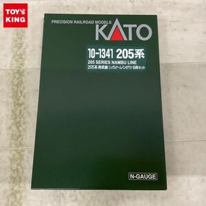 1円〜 動作確認済 KATO Nゲージ 10-1341 205系 南武線 シングルアームパンタグラフ 6両セット
