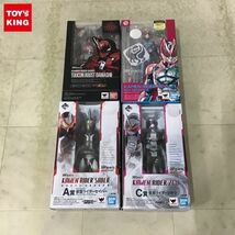 1円〜 未開封含 S.H.Figuarts 仮面ライダーリバイ レックスゲノム、仮面ライダーゴースト 闘魂ブースト魂 等_画像1