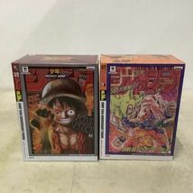 1円〜 未開封 バンプレスト 週刊少年ジャンプ50周年 アニバーサリーフィギュア ONE PIECE モンキー・D・ルフィ ドラゴンボールZ 孫悟空_画像4