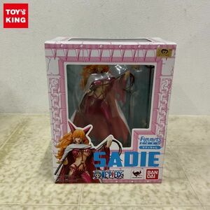 1円〜 未開封 フィギュアーツZERO ONE PIECE サディちゃん