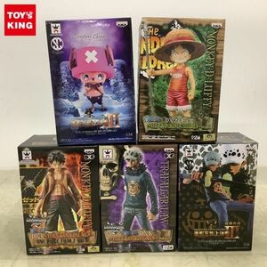 1円〜 未開封 ONE PIECE DXF THE GRANDLINE CHILDREN モンキー・D・ルフィ DXF THE GRANDLINE MEN トラファルガー・ロー 他