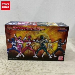 1円〜 未開封 バンダイ SHODO SUPER 恐竜戦隊ジュウレンジャー