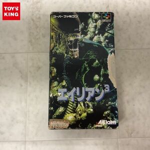1円〜 SFC スーパーファミコン エイリアン3