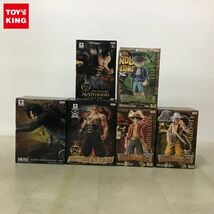 1円〜 未開封含 ONE PIECE DXフィギュア THE GRANDLINE MEN ルフィ、FILM Z MASTER STARS PIECE ゼット 等_画像1