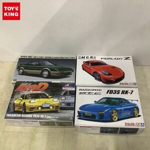 1円〜 ハセガワ等 1/24 トヨタ MR2 AW11 前期型 G-リミテッド ムーンルーフ MCR Z33 ’05 他