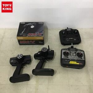 1円〜 訳あり RC 送信機 フタバ ATTACK 4YWD、T3PRKA 等