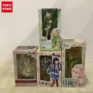 1円〜 未開封含 マックスファクトリー等 1/7 シャイニング・ティアーズ エルウィン 1/8 げんしけん 大野加奈子 他