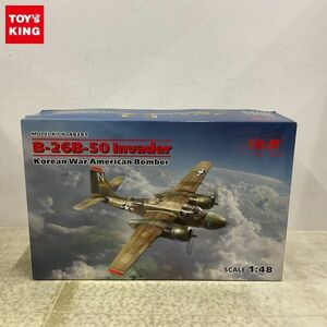 1円〜 ICM 1/48 B-26B-50 インベーダー コリアンウォー