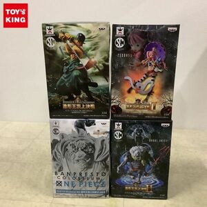 1円〜 未開封 ONE PIECE SCultures BIG 造形王頂上決戦2 vol.2 ペローナ vol.5 ホーディ・ジョーンズ 他