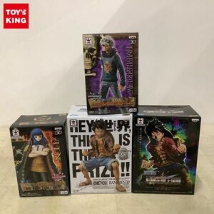 1円〜 未開封 ONE PIECE KING OF ARTST モンキー・D・ルフィ DXF THE GRANDLINE MEN vol.22 トラファルガー・ロー 他