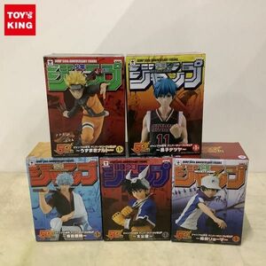 1円〜 未開封含 バンプレスト 週刊少年ジャンプ50周年 アニバーサリーフィギュア 銀魂 坂田銀時 封神演義 太公望 他