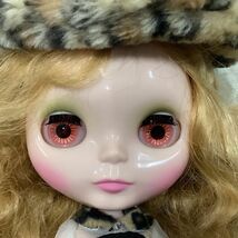 1円〜 欠品 タカラトミー Blythe ブライス レパードサース_画像5