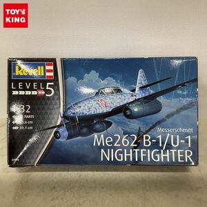1円〜 レベル 1/32 メッサーシュミット Me262B-1 夜間戦闘機