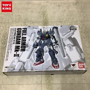 1円〜 未開封 ROBOT魂 Ka signature 機動戦士Zガンダム フルアーマーガンダム Mk-II