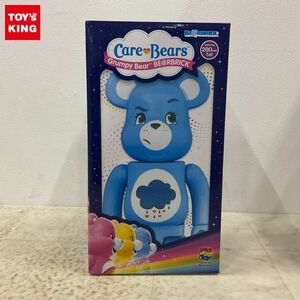 1円〜 BE@RBRICK ベアブリック Care Bears Grumpy Bear 400%