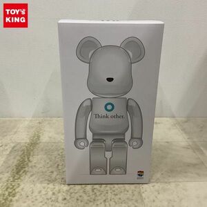 1円〜 BE@RBRICK ベアブリック i am OTHER 400%