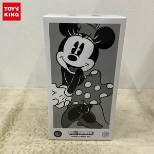 1円〜 未開封 BE@RBRICK ベアブリック ミニーマウス BLACK & WHITE Ver. 400%