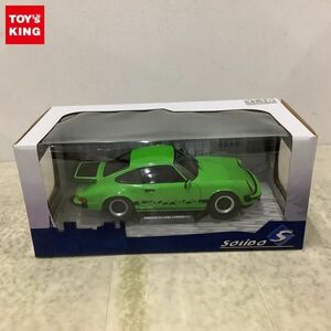 1円〜 ソリド 1/18 ポルシェ 911 930 カレラ 3.2 グリーン