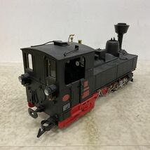 1円〜 ジャンク レーマン LGB Gゲージ 2071 D Zillertalbahn 蒸気機関車_画像4