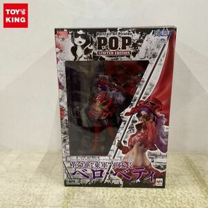 1円〜 未開封 メガハウス P.O.P LIMITED EDITION/POP ONE PIECE 革命軍 東軍 軍隊長 ベロ・ベティ