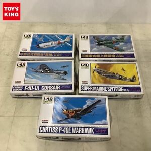 1円〜 アリイ 1/48 チャンスヴォート F4U-1A コルセア、カーチス P-40E ウォーホーク 等