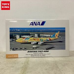 1円〜 全日空 1/400 ANA ボーイング747-400 ピカチュウジャンボ JA8957 NH40060