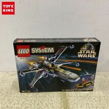 1円〜 未開封 レゴ STAR WARS 7140 X-wing fighter_画像1