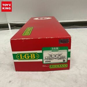 1円〜 同梱不可□ LEHMANN レーマン Gゲージ 2040 L・G・B