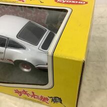 1円〜 欠品 京商 1/18 サーキットの狼 ポルシェ911 カレラRS ‘73_画像10