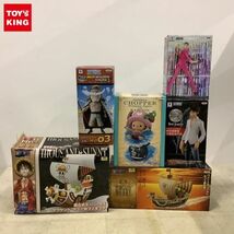 1円〜 未開封含 ONE PIECE MEGA ワールドコレクタブルフィギュア vol.3 エドワード・ニューゲート 造型師×写真家 ボンクレー ピンク他_画像1