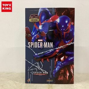 1円〜 破損 ホットトイズ ビデオゲーム・マスターピース 1/6 VGM042 Marvel’s Spider-Man スパイダーマン 2099ブラック・スーツ版