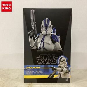 1円〜 ホットトイズ テレビ・マスターピース 1/6 TMS022 スター・ウォーズ:クローン・ウォーズ クローン・トルーパー 第501大隊版