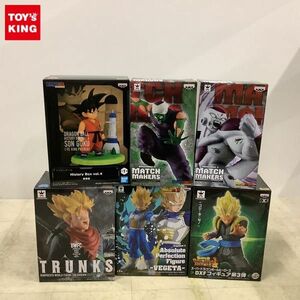 1円〜 未開封含 ドラゴンボール History Box vol.4 孫悟空 ドラゴンボールZ BWFC 造形天下一武道会 其之六 トランクス 他