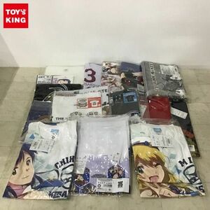 1円〜 訳あり アイドルマスター グッズ スポーツタオル アマテラスVer. ちまドル アイドルマスター フルカラーTシャツ Lサイズ 他