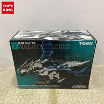 1円〜 未開封 トミー 1/72 機獣創世記ゾイドジェネシス デカルトドラゴン_画像1