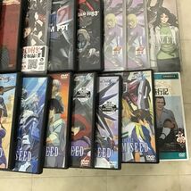 1円〜 訳あり DVD 機動戦士ガンダムSEED 1〜10、図書館戦争 1〜5 他_画像4