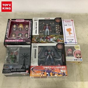 1円〜 未開封含 リボルテックヤマグチ ルパン三世 UFOロボ グレンダイザー 他