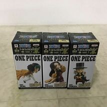 1円〜 未開封 ONE PIECE ワールドコレクタブルフィギュア 輝 vol.1 全6種 コンプ_画像3