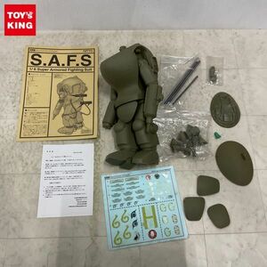 1円〜 ジャンク 箱無 ニットー 1/6 マシーネンクリーガー S.A.F.S