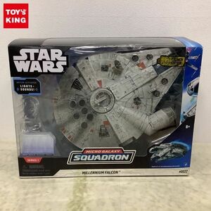 1円〜 STAR WARS MICRO GALAXY SQUADRON ミレニアムファルコン