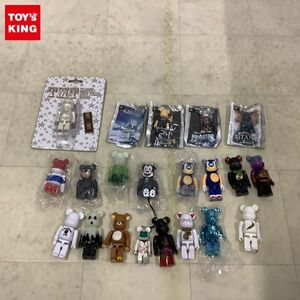 1円〜 BE@RBRICK ベアブリック TMT HAPPY NEW YEAR 2009、バットマン、リラックマ 等