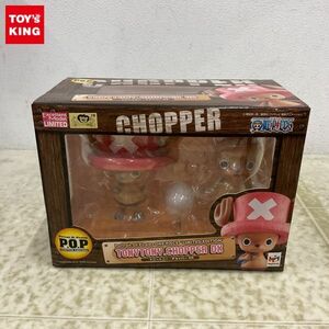 1円〜 未開封 P.O.P LIMITED EDITION/POP ONE PIECE トニートニー・チョッパーDX