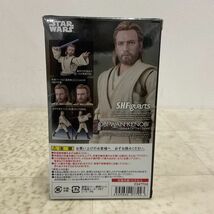 1円〜 S.H.Figuarts STAR WARS Attack Of The Clones オビ=ワン・ケノービ_画像5