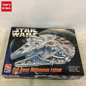 1円〜 AMT STAR WARS Cut-Away ミレニアムファルコン