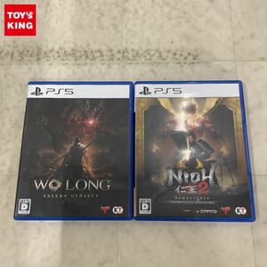 1円〜 PS5 ソフト 仁王2 Remastered Complete Edition Wo Long：Fallen Dynasty 他