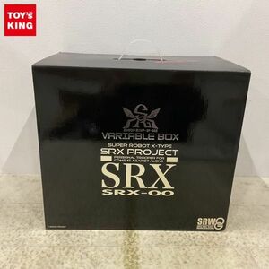 1円〜 バンプレスト スーパーロボット大戦OG SRX-00 ヴァリアブルボックス