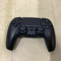 1円〜 PlayStation5 DualSence ワイヤレスコントローラー ミッドナイト・ブラック、コズミック・レッド CFI-ZCT1J_画像3