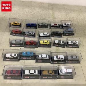 1円〜 REAL-X 1/64 ダットサン フェアレディ1200、三菱パジェロ パトカー、トヨタ 2000GT他