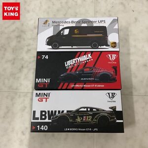 1円〜 TSM 1/64 LB★WORKS 日産GT-R R35 Type2 リアウィング Ver.3 アドバン 日本限定 日産GT-R R35 タイプ2 リアウイングver 3 JPS 他