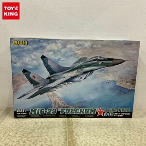 1円〜 グレートウォールホビー 1/48 MiG-29 9.12 フルクラムA